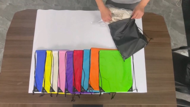 Amazon.com | Drawstring Backpack, 16 Pcs Bulk Draw String